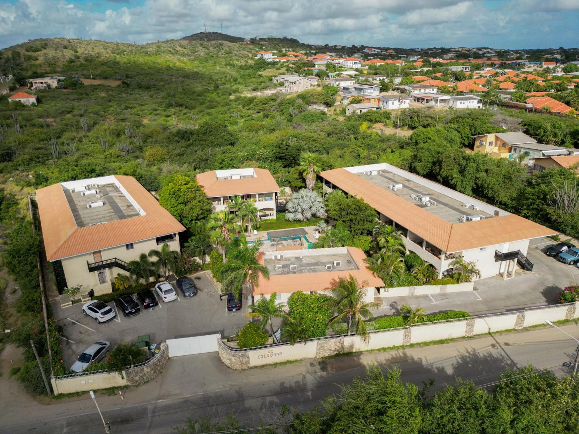 Cocobana Resort Two-Bedroom Apartment Ground Floor Willemstad Extérieur photo