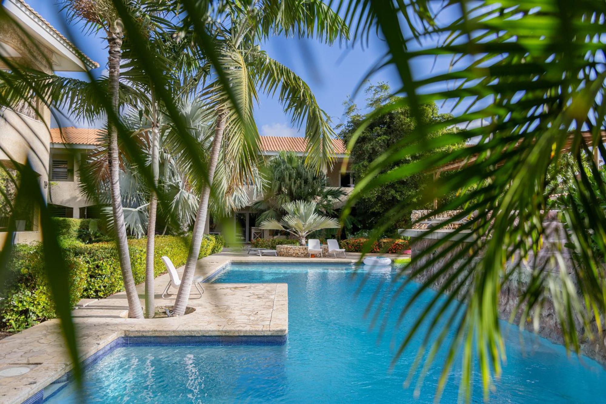 Cocobana Resort Two-Bedroom Apartment Ground Floor Willemstad Extérieur photo